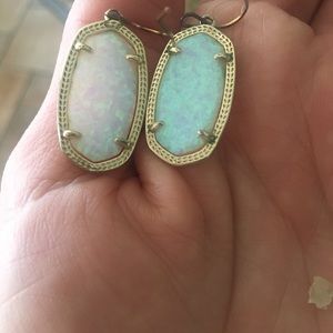 Opal Kendra Scott earring